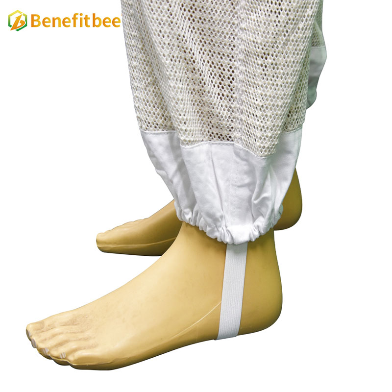 Professional Bee Suit Protective Clothing 3 Layer Mesh Beekeeper Suit