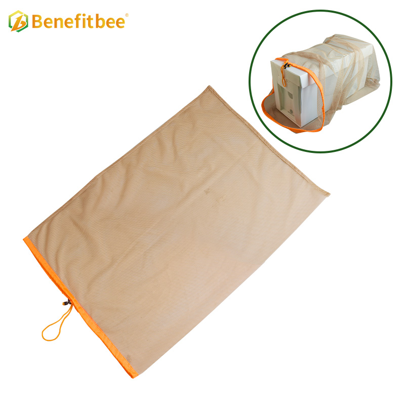 Beekeeping Supplies Bee Hive Box Mesh Transport Bag Packing Net Bag