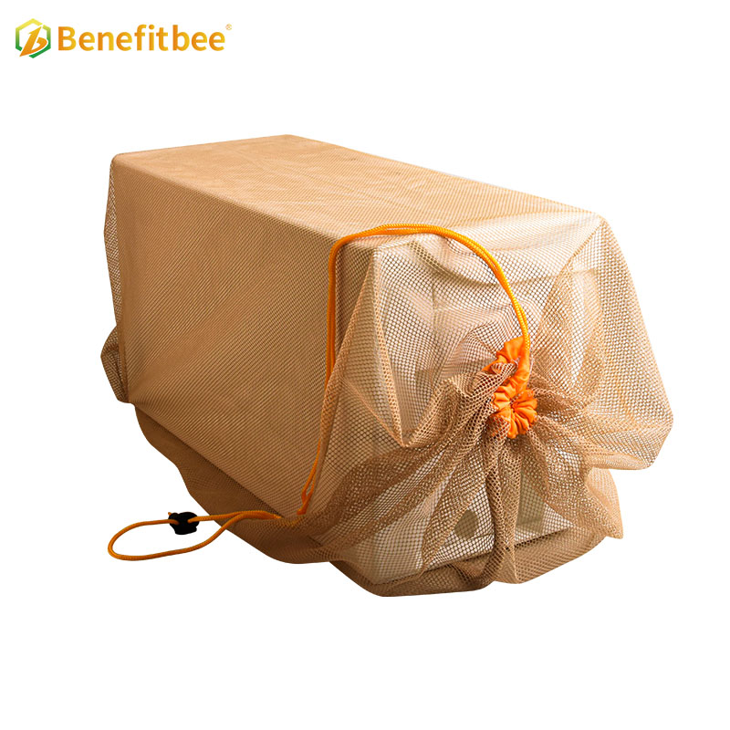 Beekeeping Supplies Bee Hive Box Mesh Transport Bag Packing Net Bag