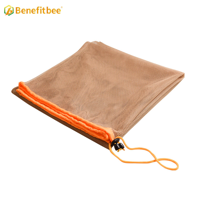 Beekeeping Supplies Bee Hive Box Mesh Transport Bag Packing Net Bag