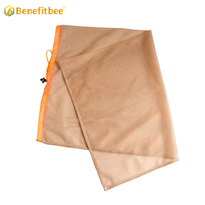 Beekeeping Supplies Bee Hive Box Mesh Transport Bag Packing Net Bag