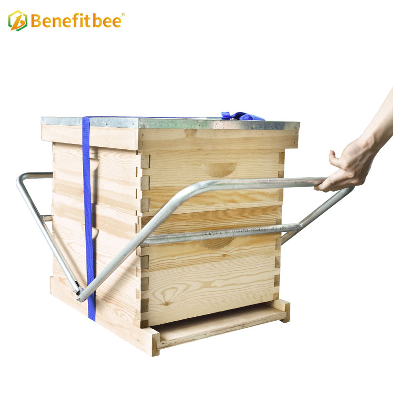 Portador de colmena de abejas para herramientas de apicultura