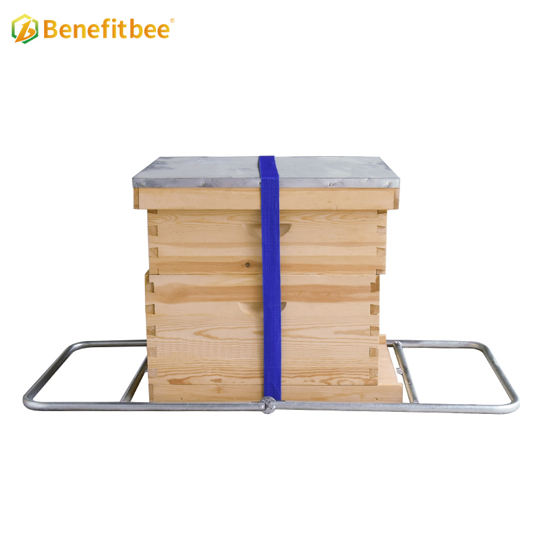 Portador de colmena de abejas para herramientas de apicultura