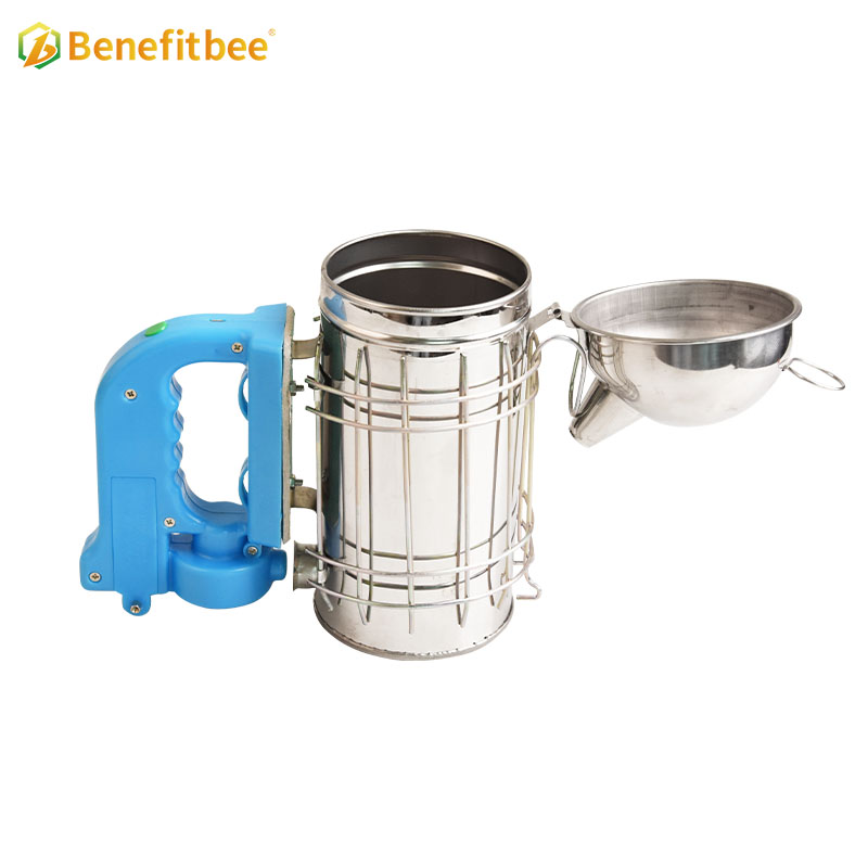 Wholesale Stainless Steel Electric Bee Smoker Beekeeping Tool
