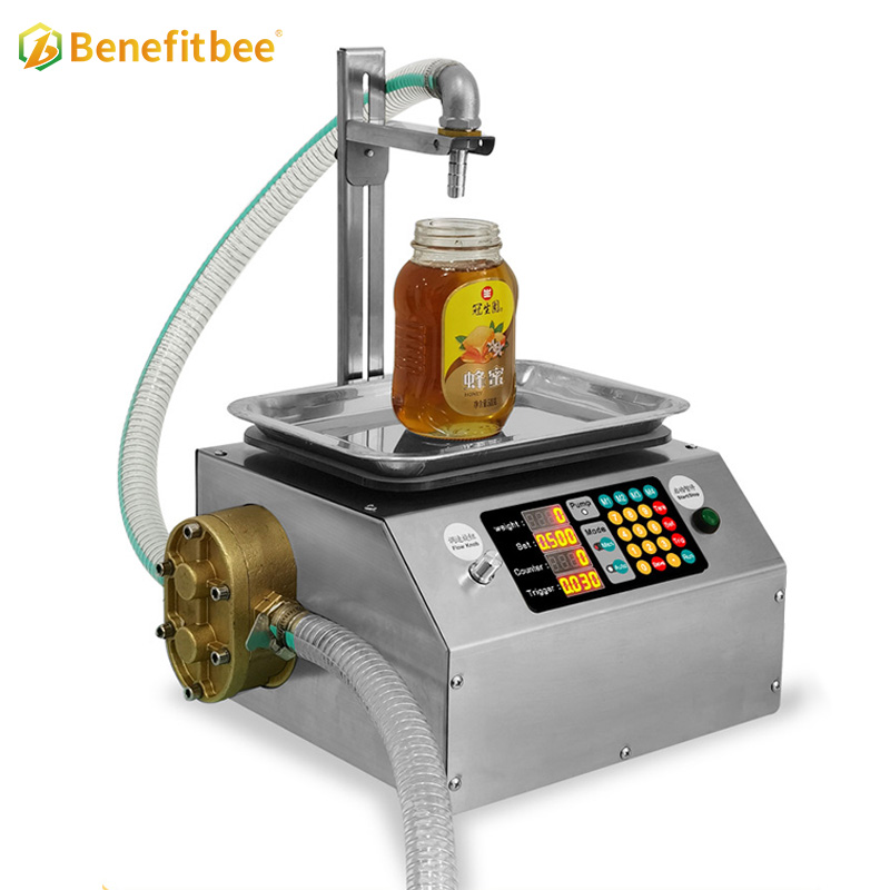 Full Automatic Sub Filling Machine Honey Sesame Paste Edible Oil Glue Viscous Liquid,liquid honey filling machine
