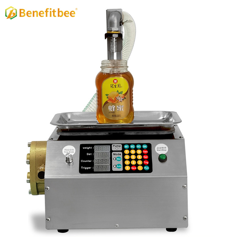Full Automatic Sub Filling Machine Honey Sesame Paste Edible Oil Glue Viscous Liquid,liquid honey filling machine