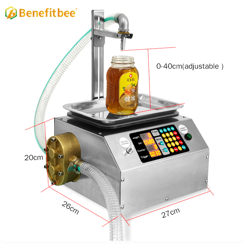 Full Automatic Sub Filling Machine Honey Sesame Paste Edible Oil Glue Viscous Liquid,liquid honey filling machine