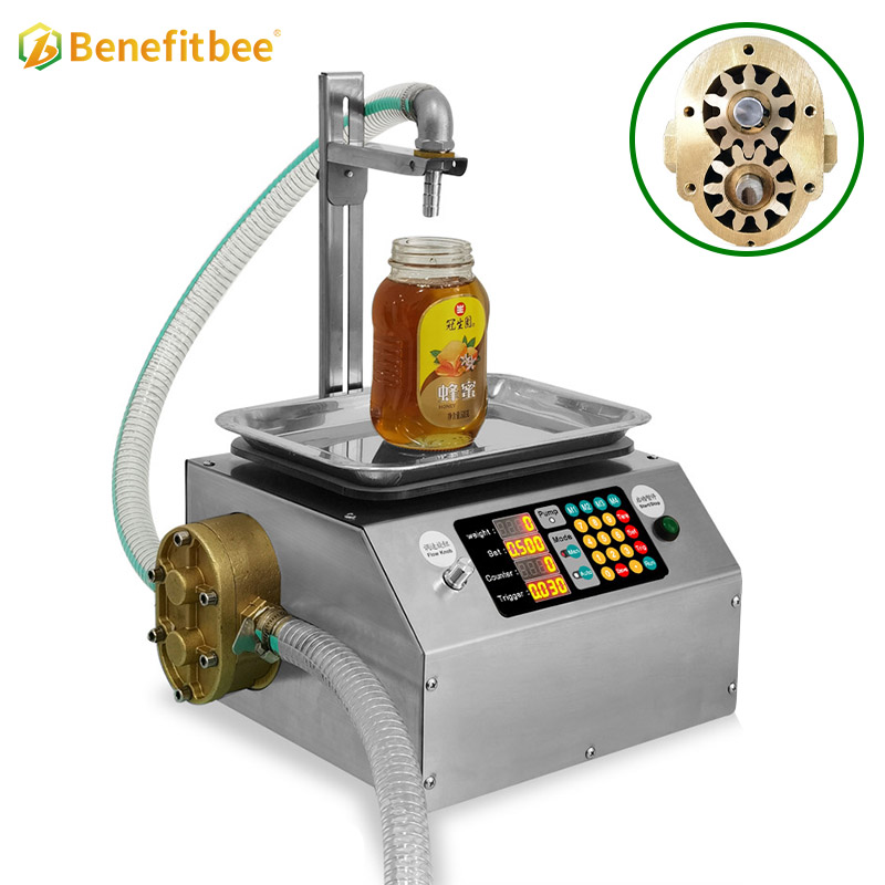 Full Automatic Sub Filling Machine Honey Sesame Paste Edible Oil Glue Viscous Liquid,liquid honey filling machine