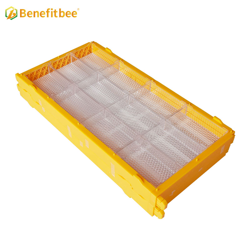 Beekeeping supplies 250g plastic comb honey frames honey comb making box