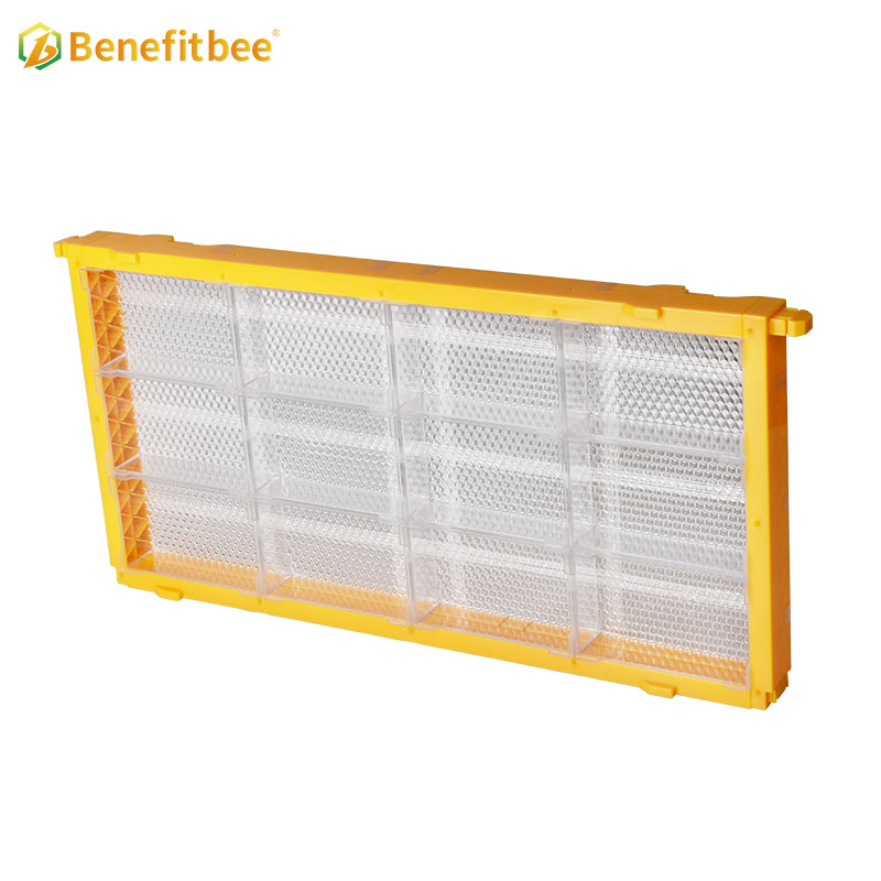 Beekeeping supplies 250g plastic comb honey frames honey comb making box