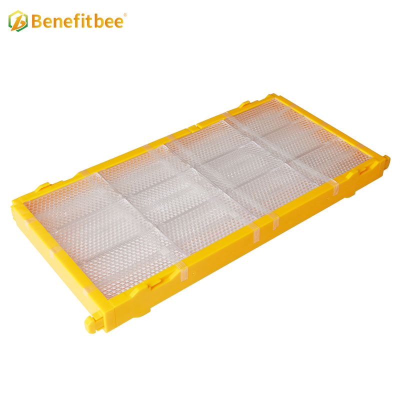 Beekeeping supplies 250g plastic comb honey frames honey comb making box