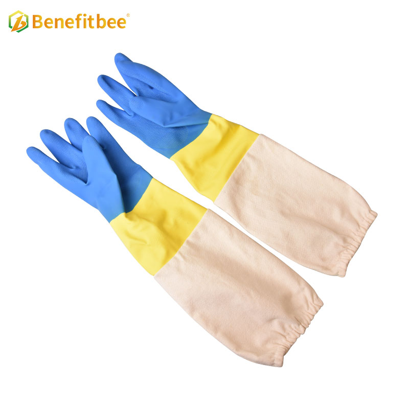 Beekeeping Gloves Latex Hand Glove Material For Beekeeper