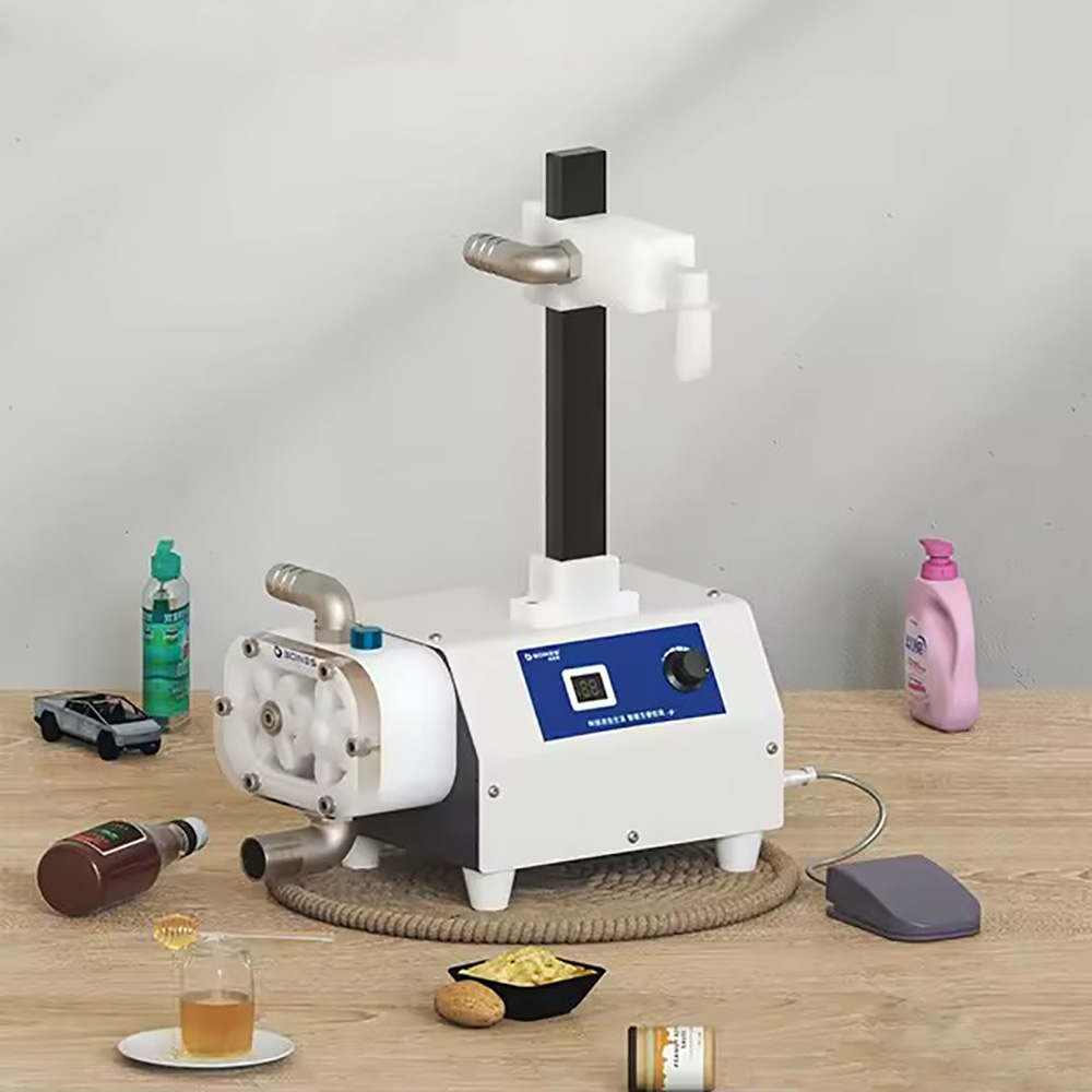 Beekeeping equipment mini liquid honey filling machine