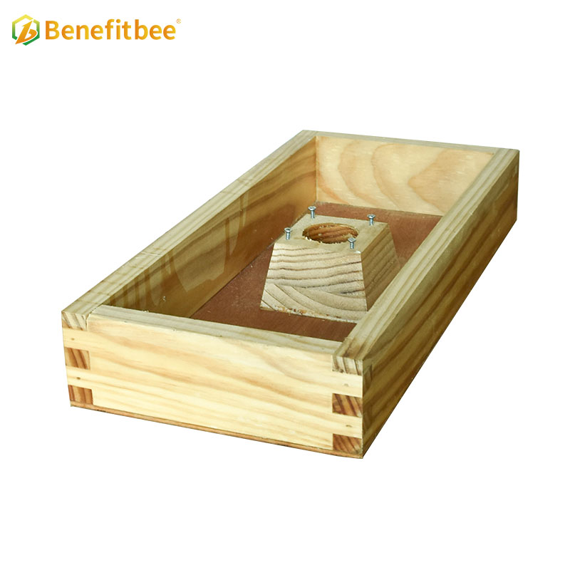 Beekeeping Beehive Tools Wooden Bee Feeder