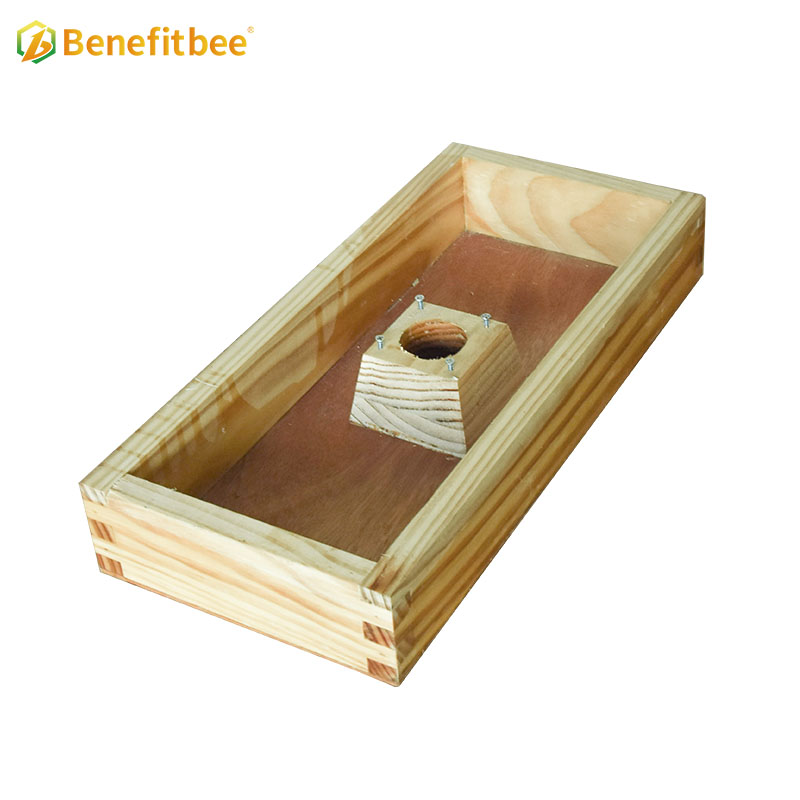 Beekeeping Beehive Tools Wooden Bee Feeder
