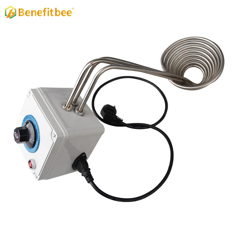 Honey strainer heater honey filter heater