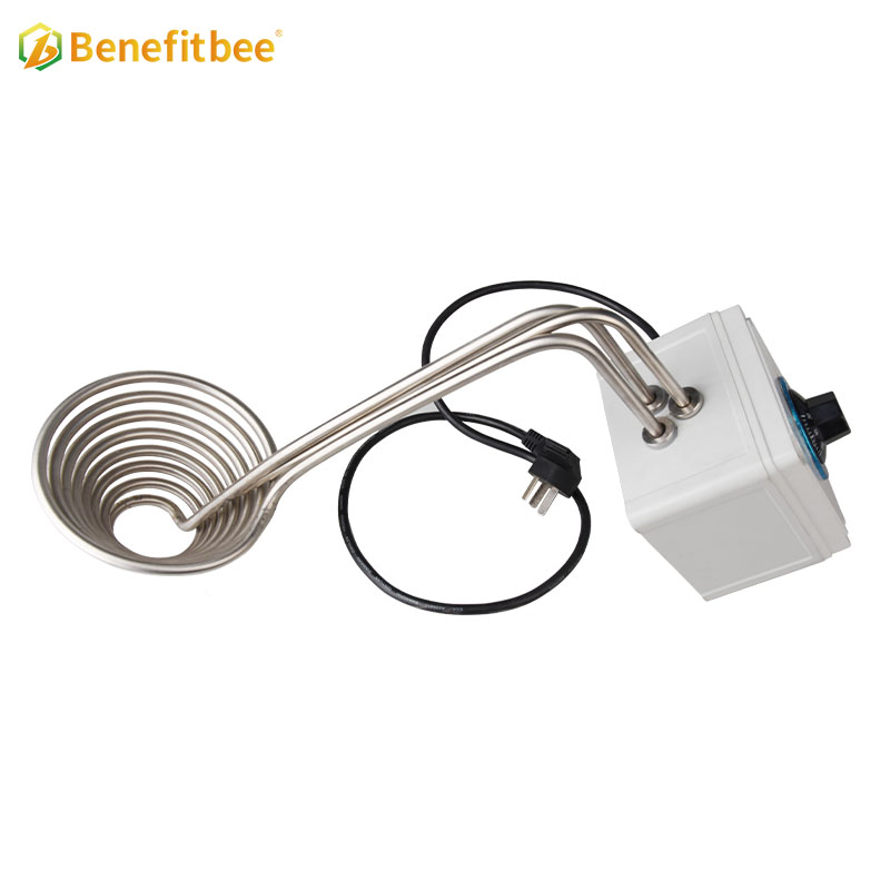 Honey strainer heater honey filter heater