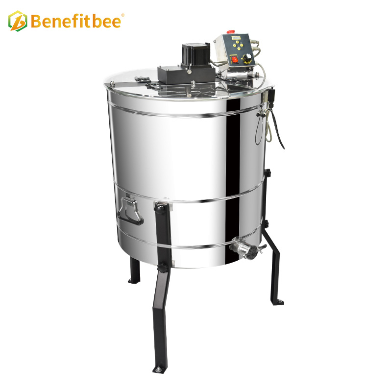 Honey Processing Machine Honey Centrifuge 6 Frames Electric Honey Extractor