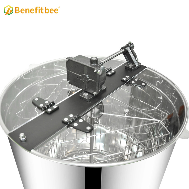 Beekeeping Equipment 3 Frames Manual Honey Extractor Separator