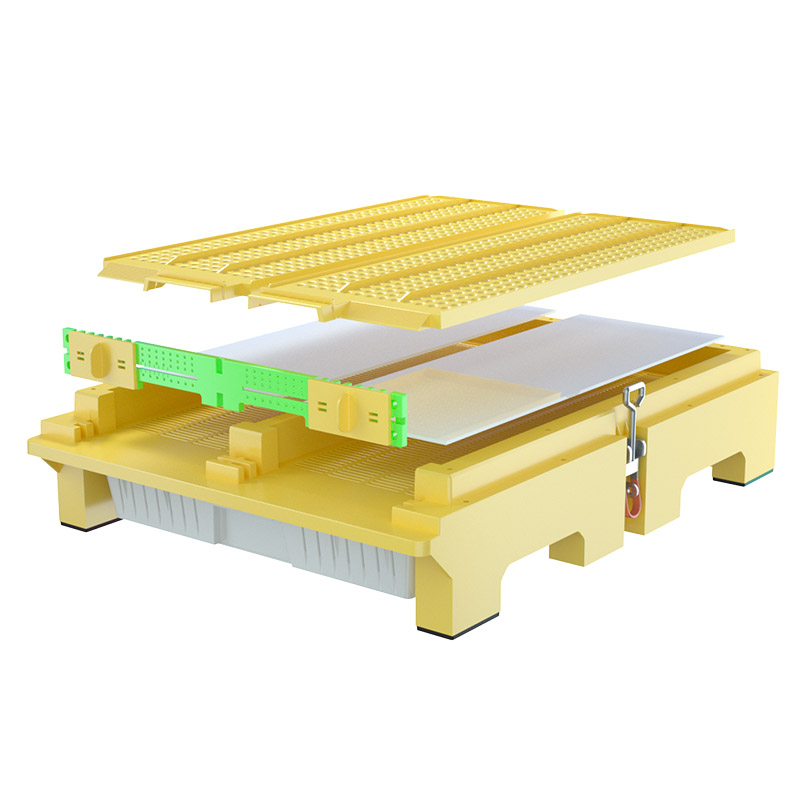 Beekeeping Equipment Beehive Beekeeper Tool 10 Frame Plastic Thermo Bee Hive