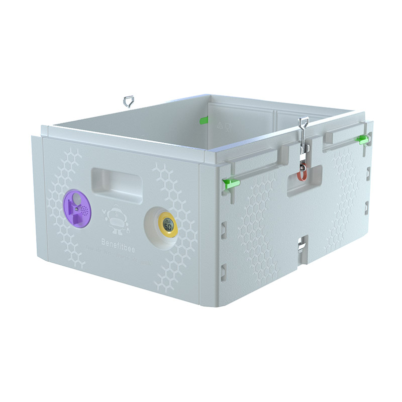 Beekeeping Equipment Beehive Beekeeper Tool 10 Frame Plastic Thermo Bee Hive