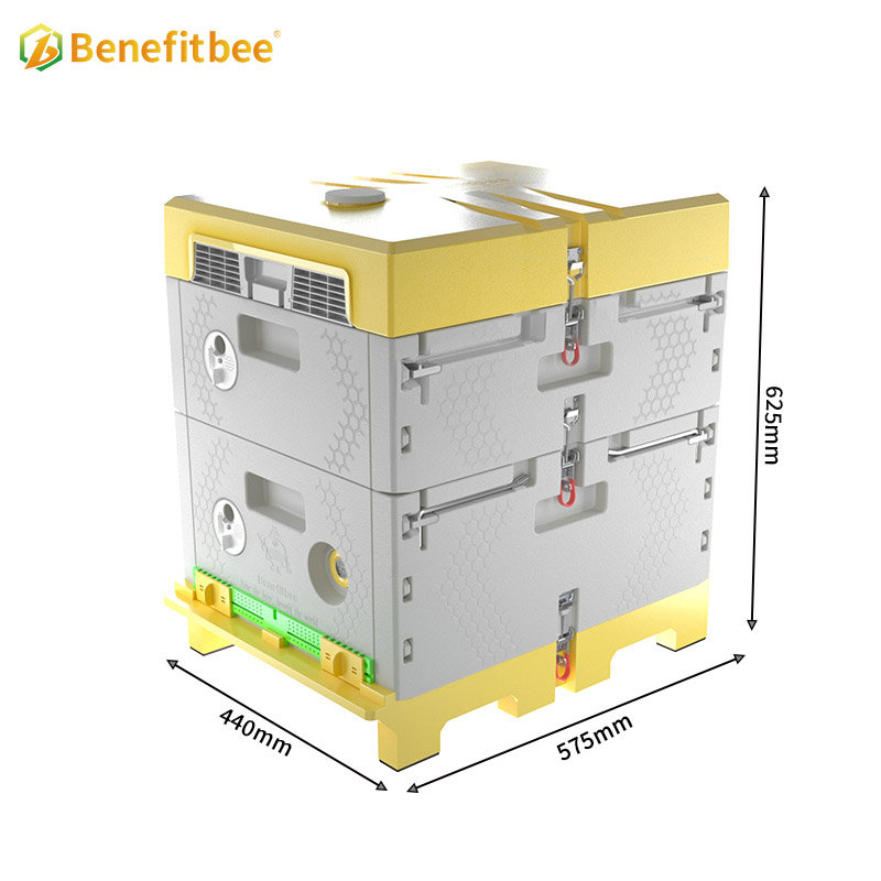 Beekeeping Plastic Polystyrene Beehive for Bee