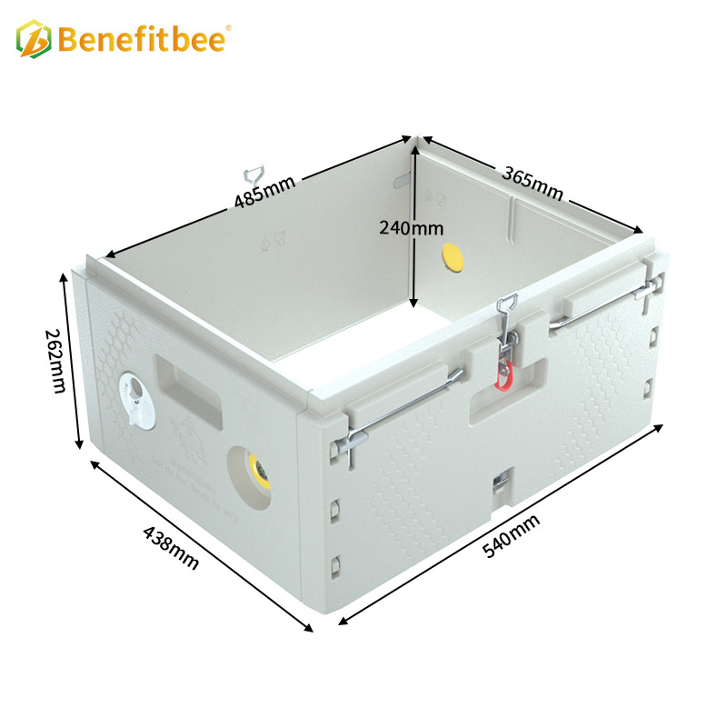 Beekeeping Equipment Beehive Beekeeper Tool  Plastic Thermo Bee Hive