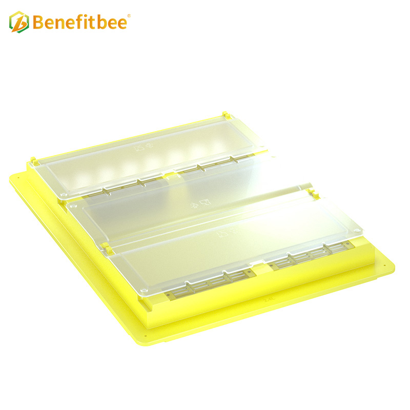 Beekeeping Langstroth Beehive Wet and Dry Top Bee Feeder