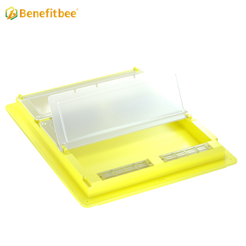 Beekeeping Langstroth Beehive Wet and Dry Top Bee Feeder