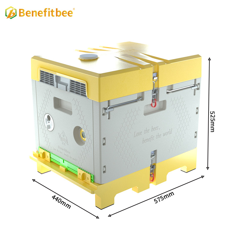 Beekeeping Equipment Beehive Beekeeper Tool  Plastic Thermo Bee Hive