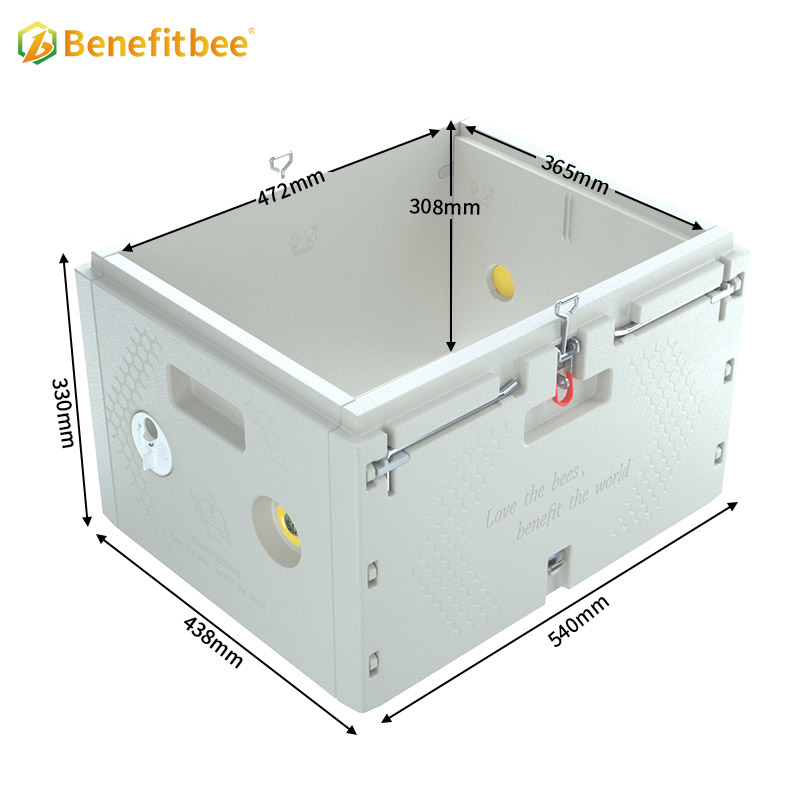 Beekeeping Equipment Beehive Beekeeper Tool  Plastic Thermo Bee Hive