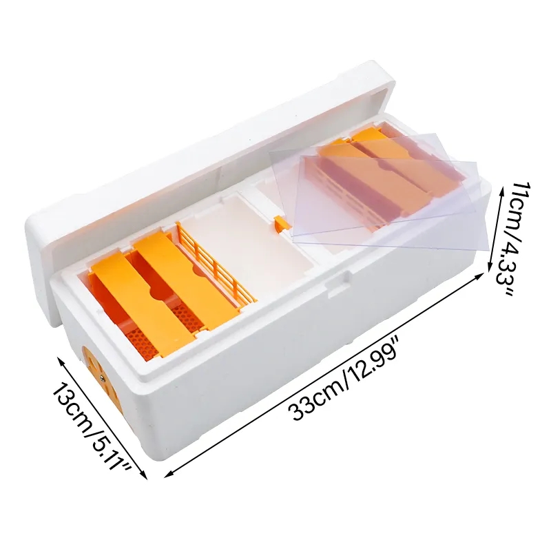 Beekeeping Equipment Mini Bee Mating Boxes Honey Queen Bee Hive