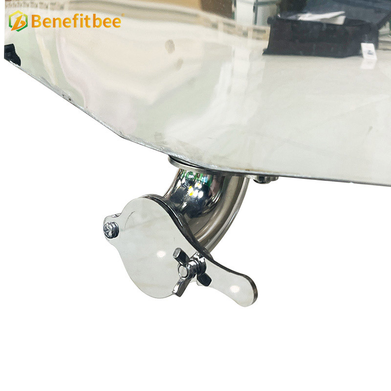 Honey Filtering Equipment Honey Bee Strainer Honey Comb Uncapping Tank