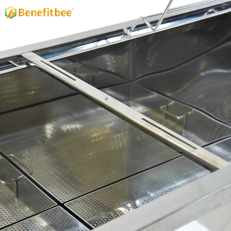 Honey Filtering Equipment Honey Bee Strainer Honey Comb Uncapping Tank