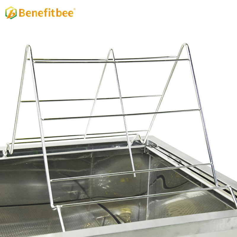 Honey Filtering Equipment Honey Bee Strainer Honey Comb Uncapping Tank