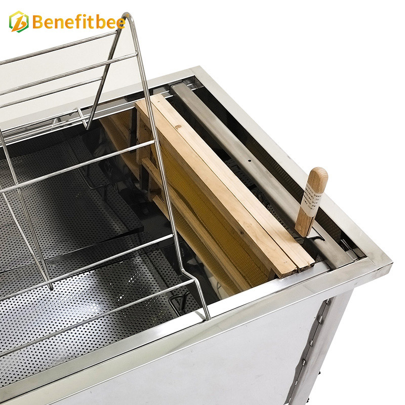 Honey Filtering Equipment Honey Bee Strainer Honey Comb Uncapping Tank