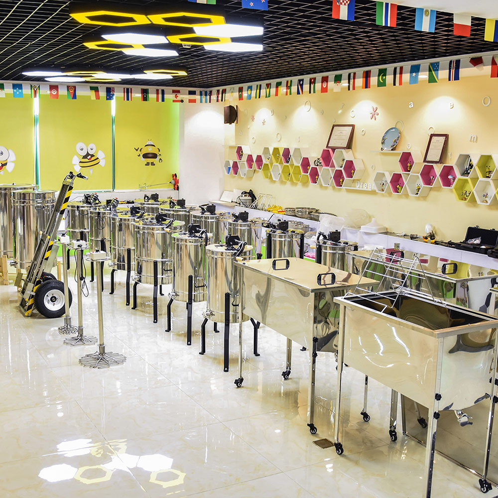 Honey Filtering Equipment Honey Bee Strainer Honey Comb Uncapping Tank