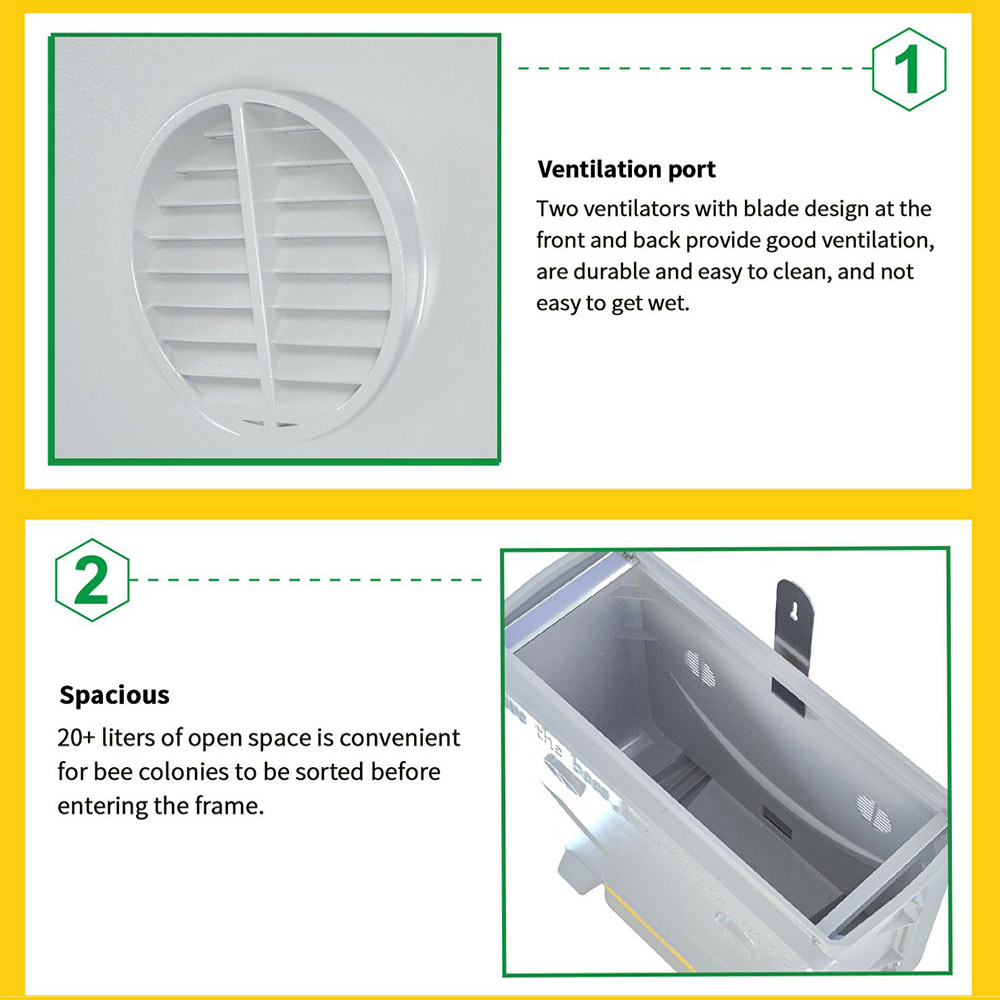 Beekeeping Swarm Control Swarm Trap Box Langstroth Bee Hive