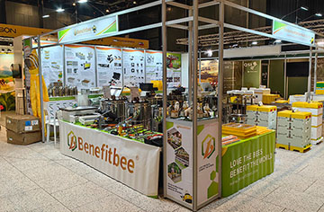 Benefitbee Makes a Splash at the 49th APIMONDIA International Apicultural Congress & Expo