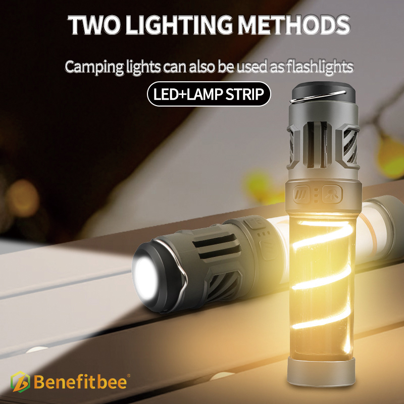 Mosquito Repellent Beekeeping Light Outdoor Lighting Flashlight Tripod