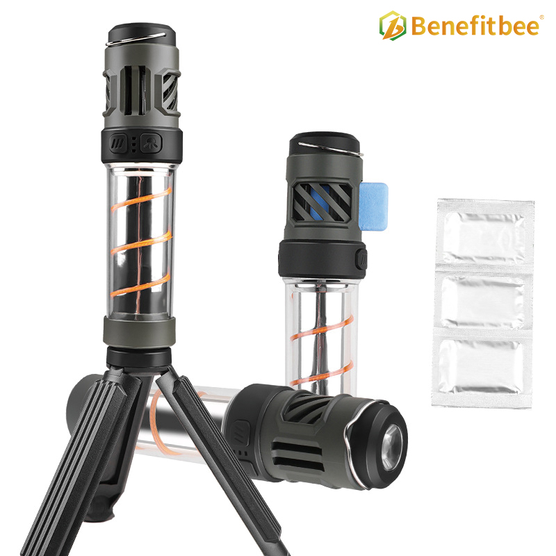 Mosquito Repellent Beekeeping Light Outdoor Lighting Flashlight Tripod