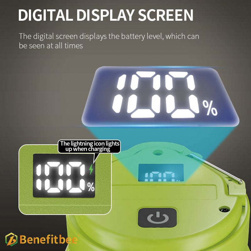 Portable Electric Rechargeable Killer Lamp Insect Repellent for Outdoor Beekeeping