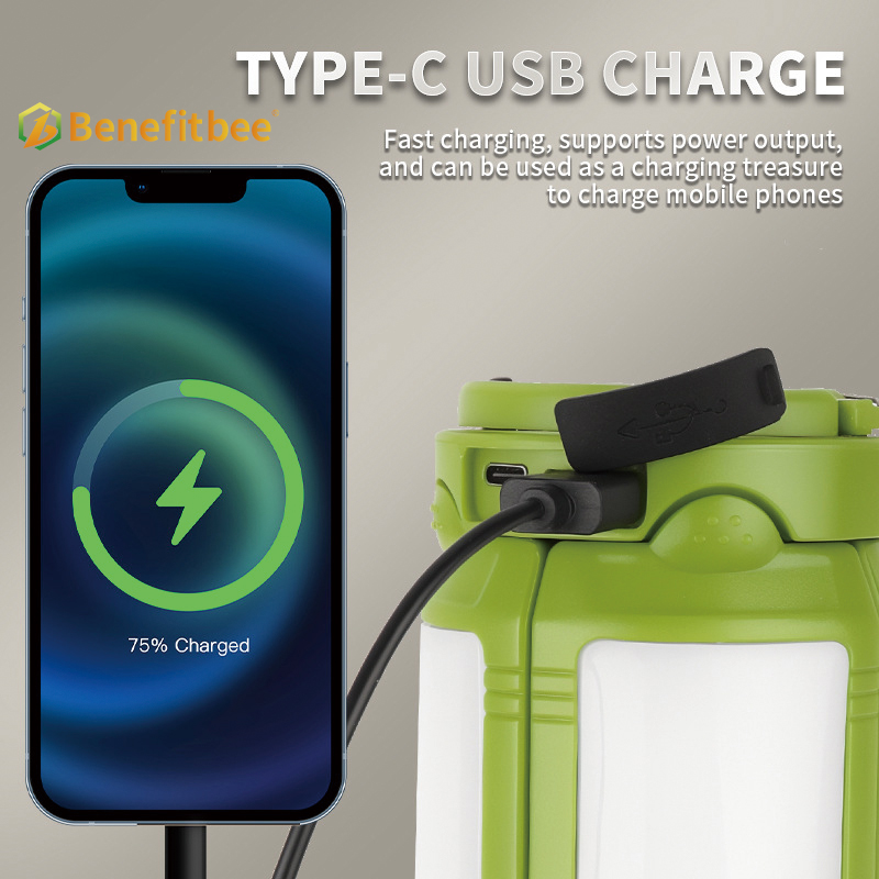 Portable Electric Rechargeable Killer Lamp Insect Repellent for Outdoor Beekeeping