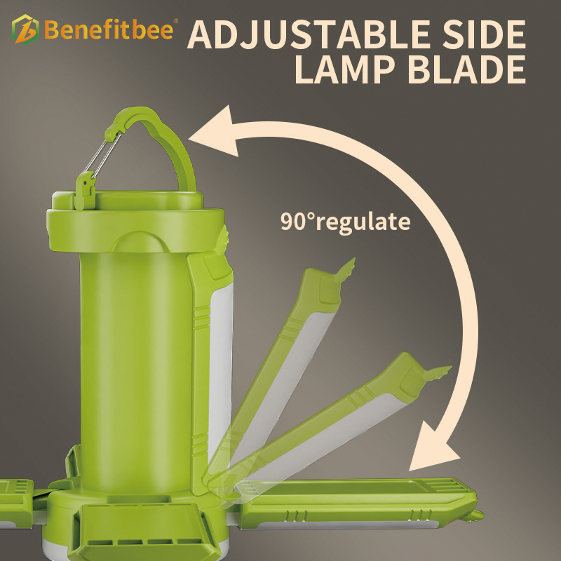 Portable Electric Rechargeable Killer Lamp Insect Repellent for Outdoor Beekeeping