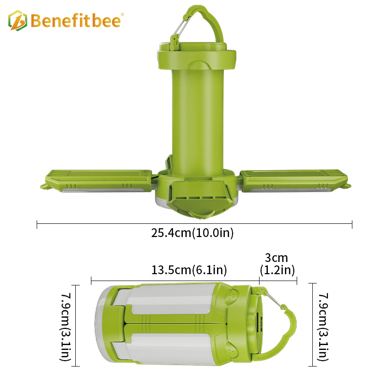 Portable Electric Rechargeable Killer Lamp Insect Repellent for Outdoor Beekeeping
