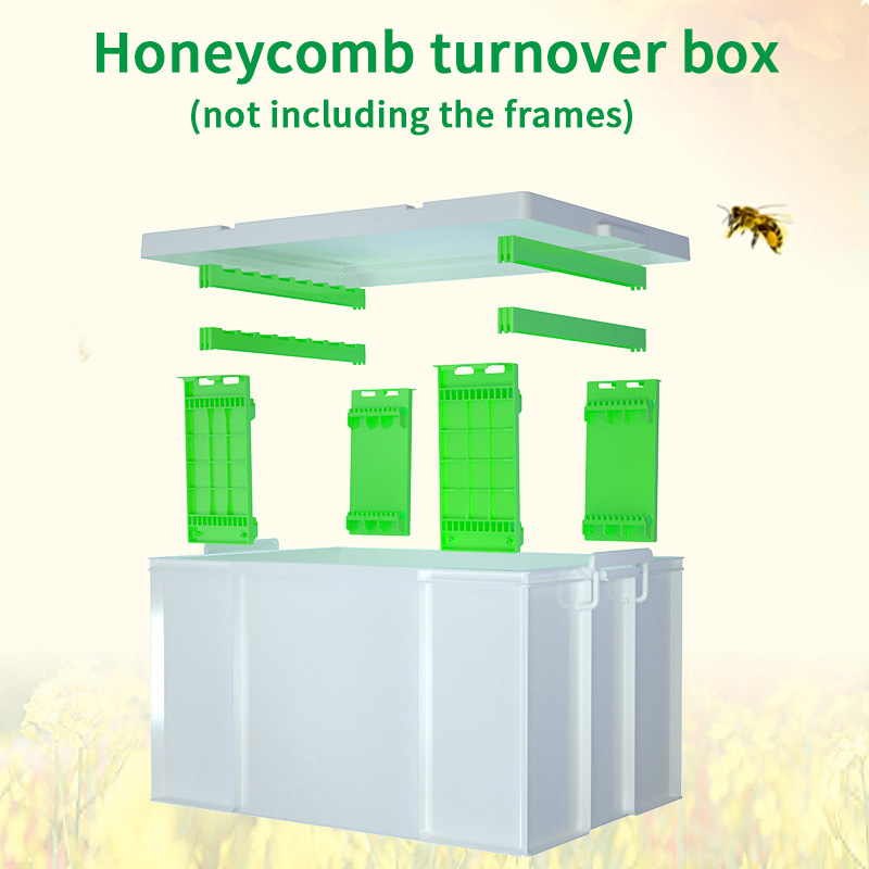 Beekeeping Supplies Beehive Frame Honey Comb Turnover Box