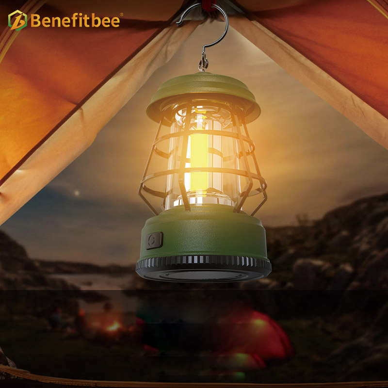 Portable Outdoor LED Beekeeping Lamps Solar Energy Powered for Adventure for Beekeeper
