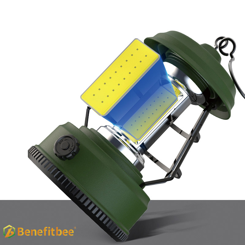 Portable Outdoor LED Beekeeping Lamps Solar Energy Powered for Adventure for Beekeeper