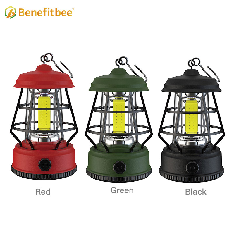 Portable Outdoor LED Beekeeping Lamps Solar Energy Powered for Adventure for Beekeeper