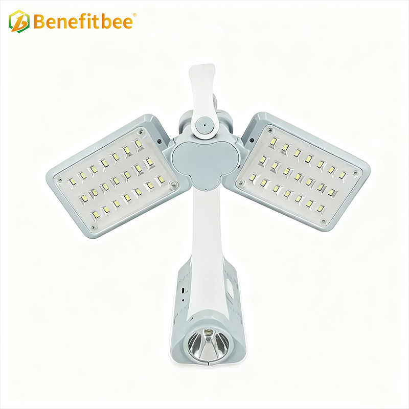 Solar Powered Garden Wall Lights Outdoor Lighting Waterproof for Beekeeping Beekeeper